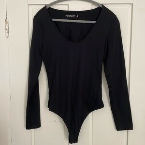 Abercrombie & Fitch Soft A&F Long sleeve bodysuit